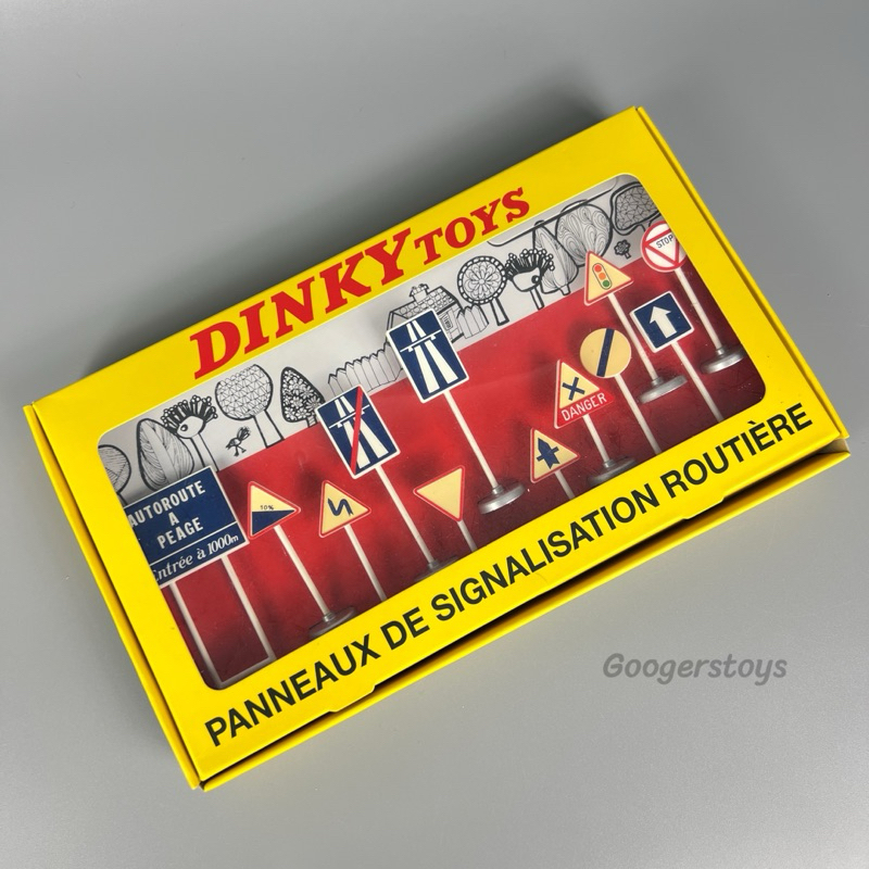 Troc Echange DINKY TOYS DS 19 CITROËN ref/530 PANNEAUX SIGNALISATION