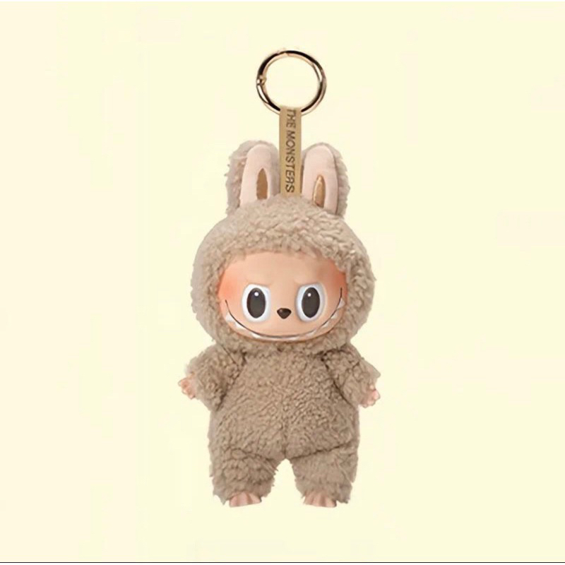 ตุ๊กตา Labubu popmart (สีครีม Toffee ) | Shopee Thailand