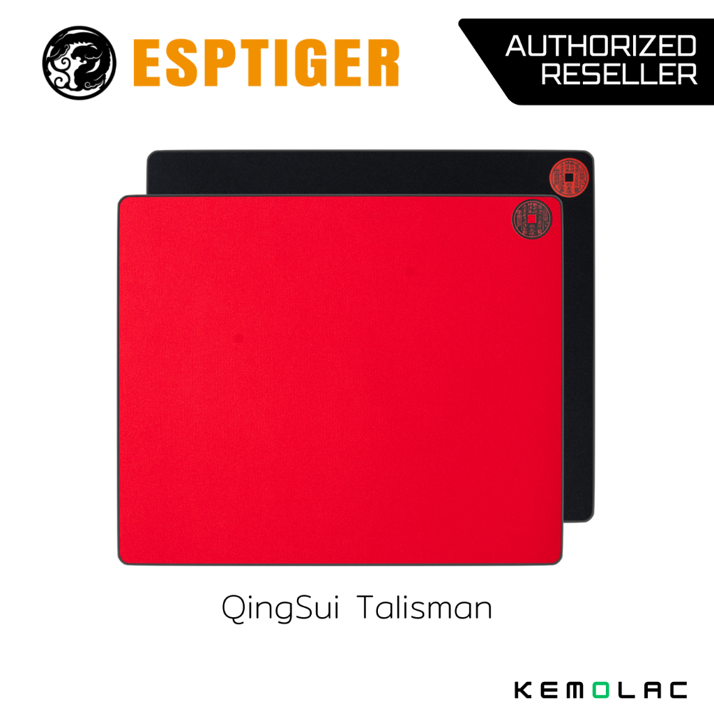 EspTiger | QingSui Talisman | Mouse Pad 6mm Thickness Ruber Mat for FPS ...