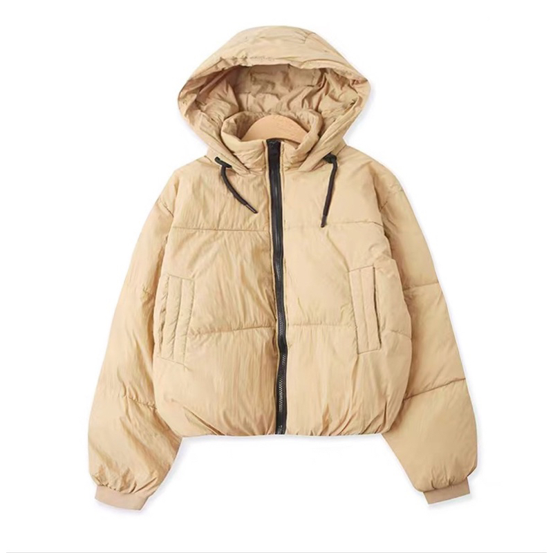 เสื้อฮู้ดกันหนาว ทรงบอมเบอร์ Padded Bomber Jacket ️แบรนด์ XC ️ (WY1233)