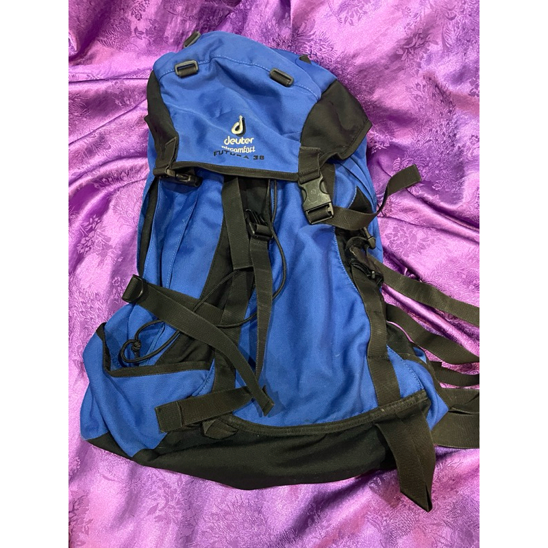 กระเป๋าเดินทาง Backpack Deuter futura 38 มือสอง Shopee Thailand