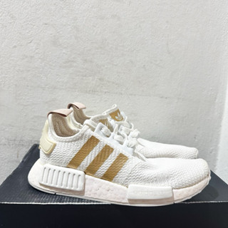 Adidas nmd r1 white gold clearance ราคา