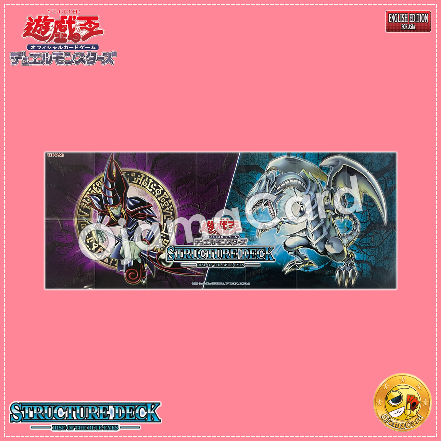 Yu-Gi-Oh! OCG English Edition for Asia  Structure Deck : Rise of the Blue- Eyes [SDRB-AE]1 Deck | Shopee Thailand