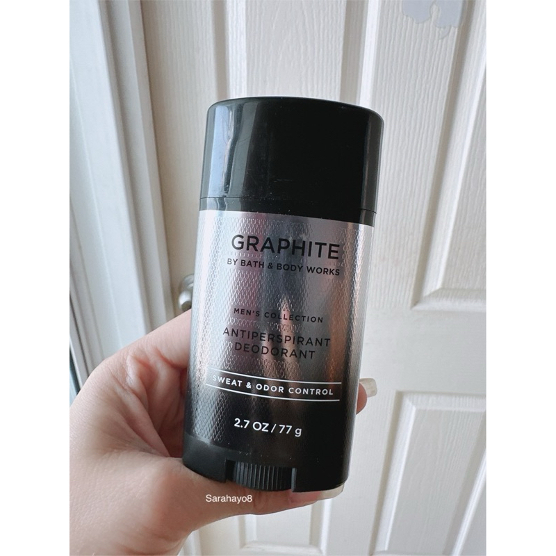Bath & Body Works GRAPHITE FOR MEN Deodorant Stick Sweat Odor Control ...