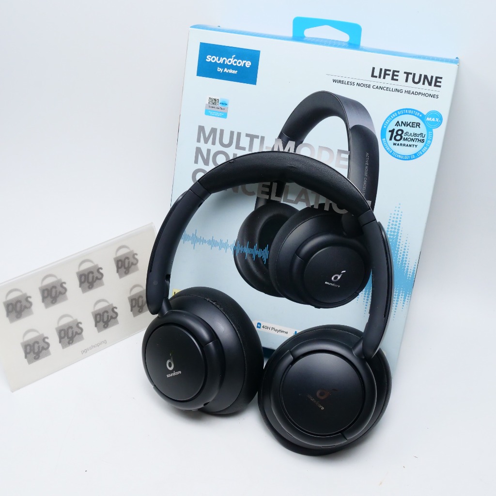 หูฟัง Anker SOUNDCORE LIFE TUNE มือสอง ใช้งานได้ปกติ อดีตประกันศูนย์ไทย ...