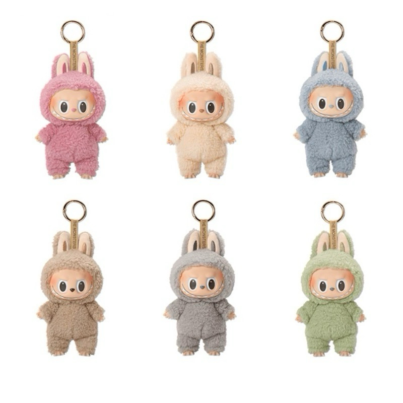 Labubu Macaron ลาบูบู้ มาการอง พร้อมส่ง เช็คการ์ด | Shopee Thailand