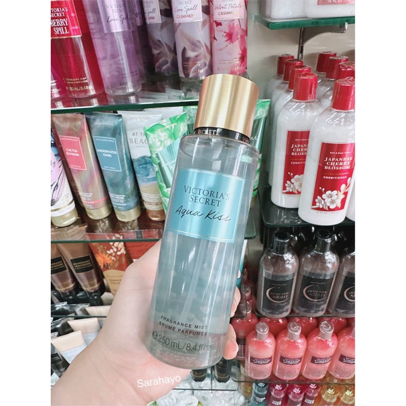 Victoria Secret Aqua Kiss Fragrance Mist Brume Parfumee 250 ml. แท้