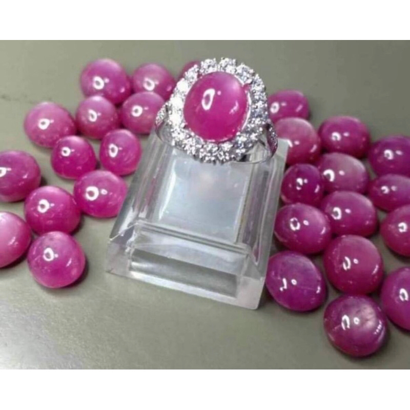 ทับทิมกินบ่เซี่ยง 7-8 กะรัต | Shopee Thailand