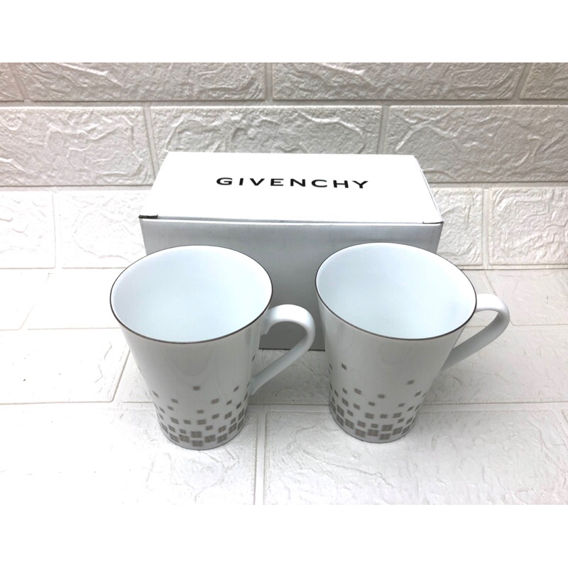 แก้วมัค GIVENCHY JAPAN จำนวน 2 ใบ (ครัว) Shopee Thailand