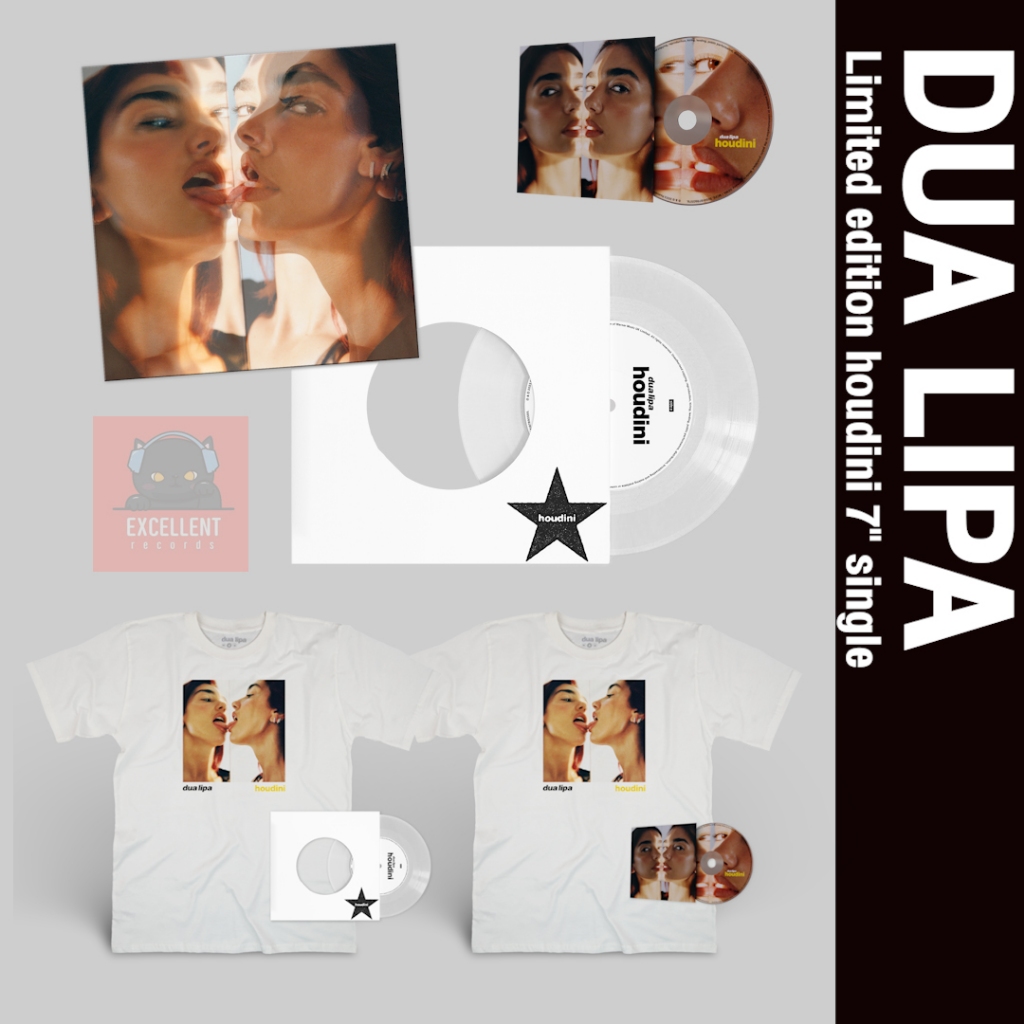 ️ Pre-Order แผ่นเสียง ซีดี : Dua Lipa - Houdini Single | Shopee Thailand