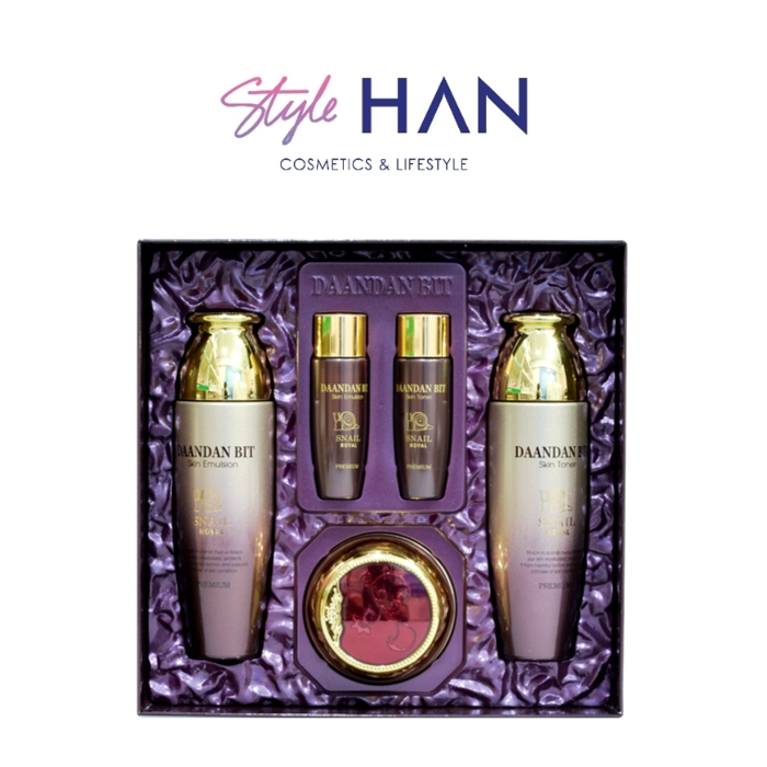 DAANDAN BIT ROYAL PREMIUM SNAIL 3SET | Shopee Thailand