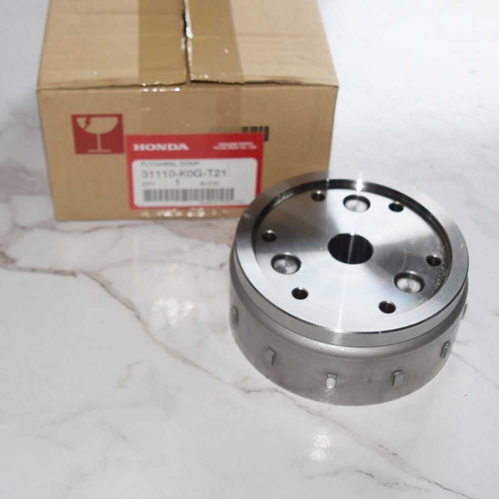 ล้อแม่เหล็ก FLYWHEEL COMP CT125 ปี2023 แท้ศูนย์ฮอนด้า ราคา/1ชิ้น 31110 ...