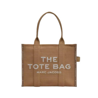 โปรโมชั่น : Pre-OrderCamel Jacquard Canvas Tote