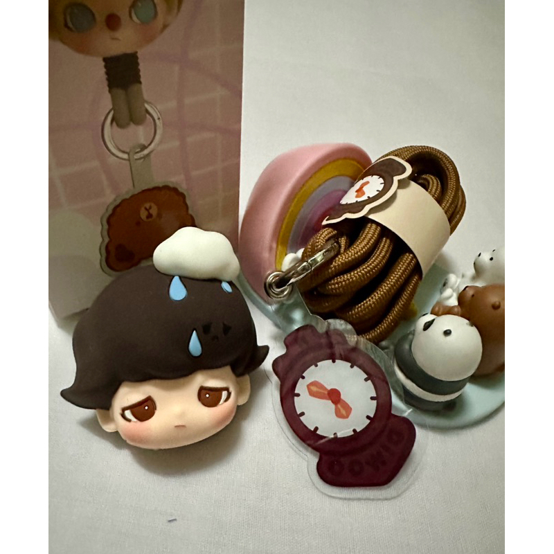 สินค้าพร้อมส่ง Dimoo wait สายคล้องคอ แกะเช็คตัว | Shopee Thailand