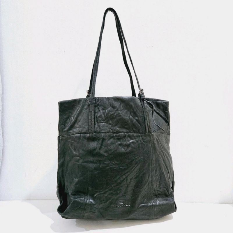 BRAND Hiroshima Japan Leather Bag Shopee Thailand