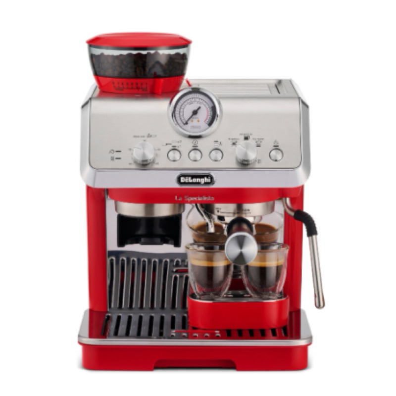 DELONGHI เครื่องชงกาแฟสดเอสเพรสโซ่ La Specialista Arte รุ่น EC9155.RD ...