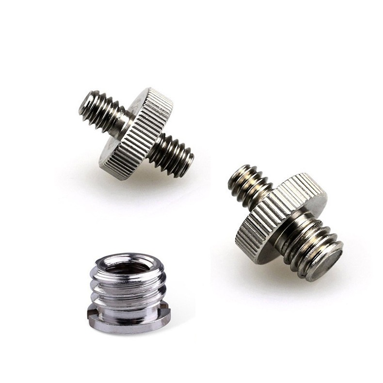 [พร้อมส่ง] Adapter Screw 1/4 3/8 Accessories อะแดปเตอร์สกรู 1/4 to 3/8 ...