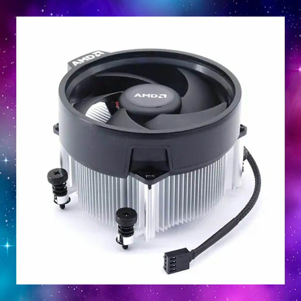 CPU AIR COOLER (พัดลมซีพียู) SINK AMD RYZEN AM4 CPU RYZEN Wraith Spire ...