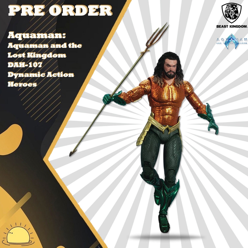 Preorder Beast Kingdom DAH107 Aquaman Aquaman and the Lost Kingdom