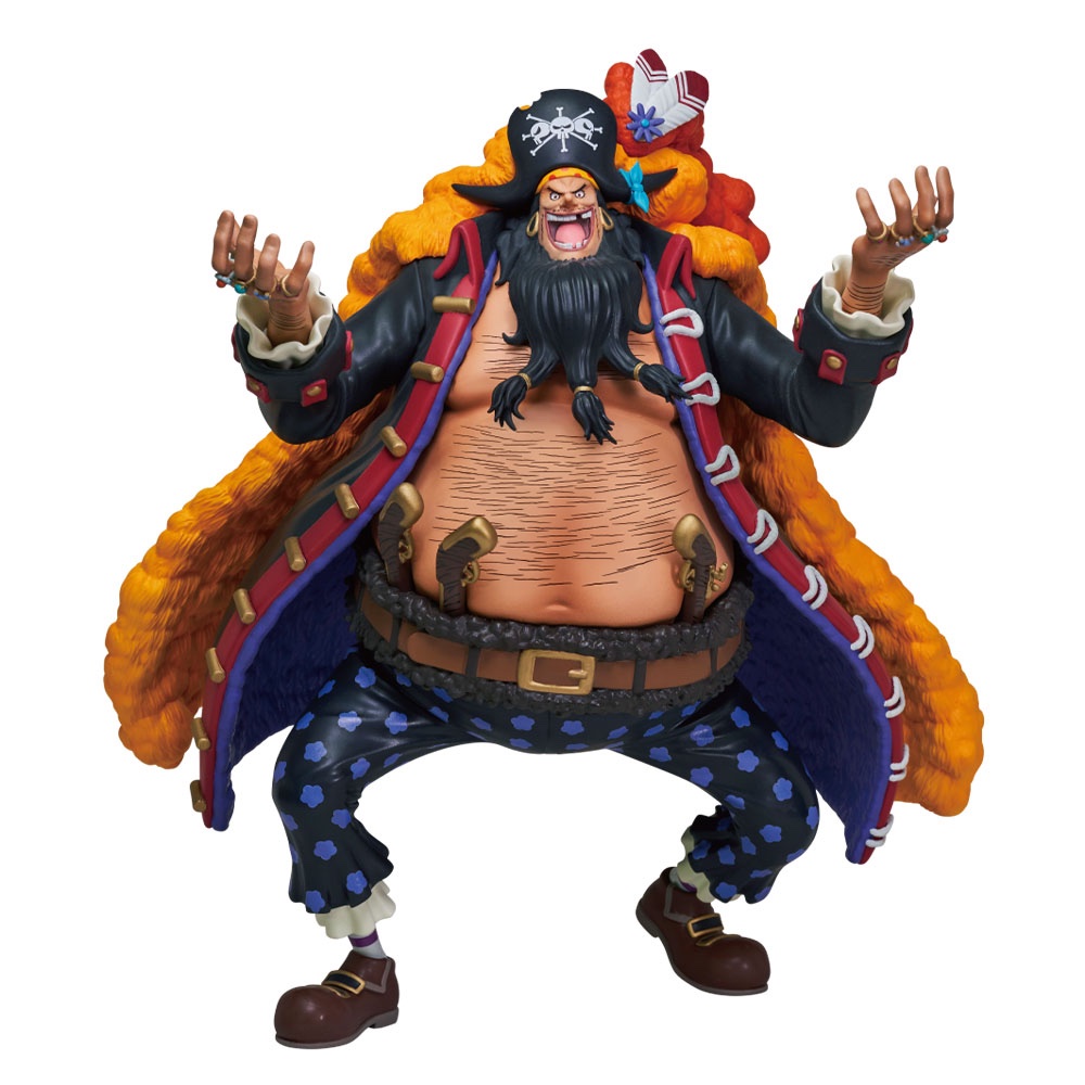 [Pre-Order] chiban Kuji One Piece Four Emperors - Shanks, หนวดดำ, Luffy ...