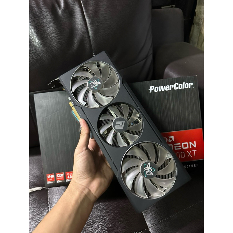 POWERCOLOR HELLHOUND AMD RADEON RX 6700 XT 12GB GDDR6 | Shopee Thailand