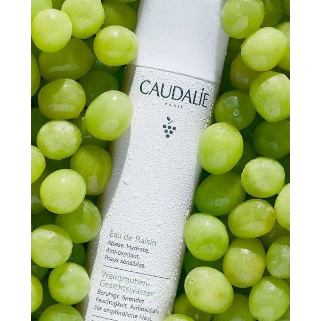 Caudalie Grape Water Moisturizing Face Mist 300 ml. Shopee Thailand