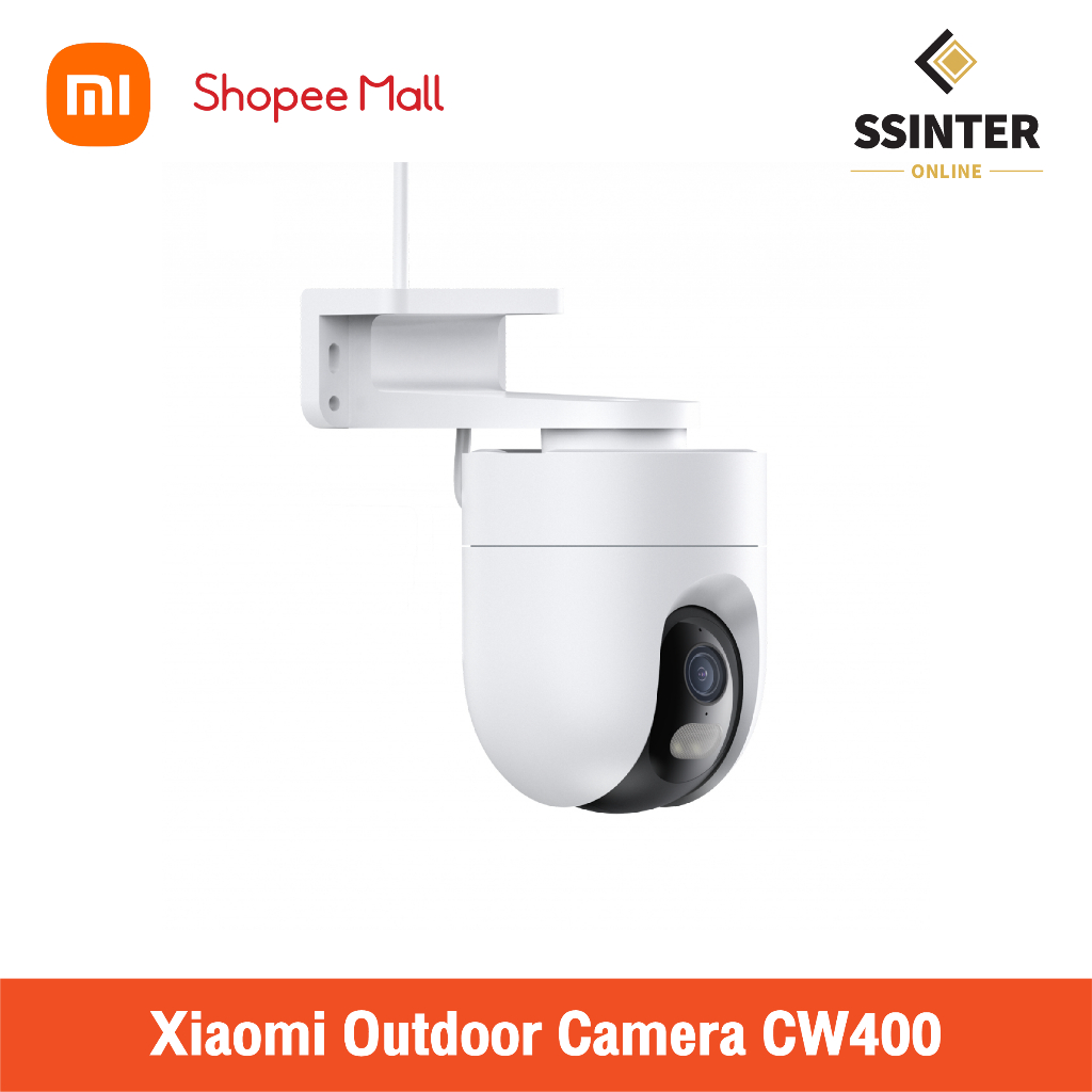 Xiaomi Outdoor Camera CW400 (Global) เสี่ยวหมี่ กล้องวงจรปิดอัจฉริยะ ...