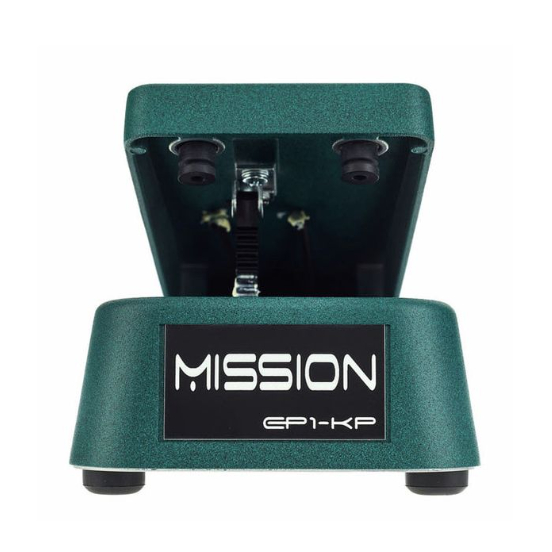 Mission Engineering EP1-KP ฟุตวอลุ่ม Expression Pedal EP1KP