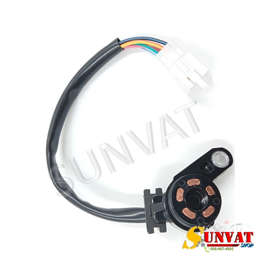สวิทช์ไฟเกียร์ว่างWAVE100/110/110S ตัวเก่า คาร์บูตาคู่ สวิทช์ไฟ บอกตำแหน่งเกียร์เวฟ100 เวฟ110 และเวฟ110S รูปที่ 2