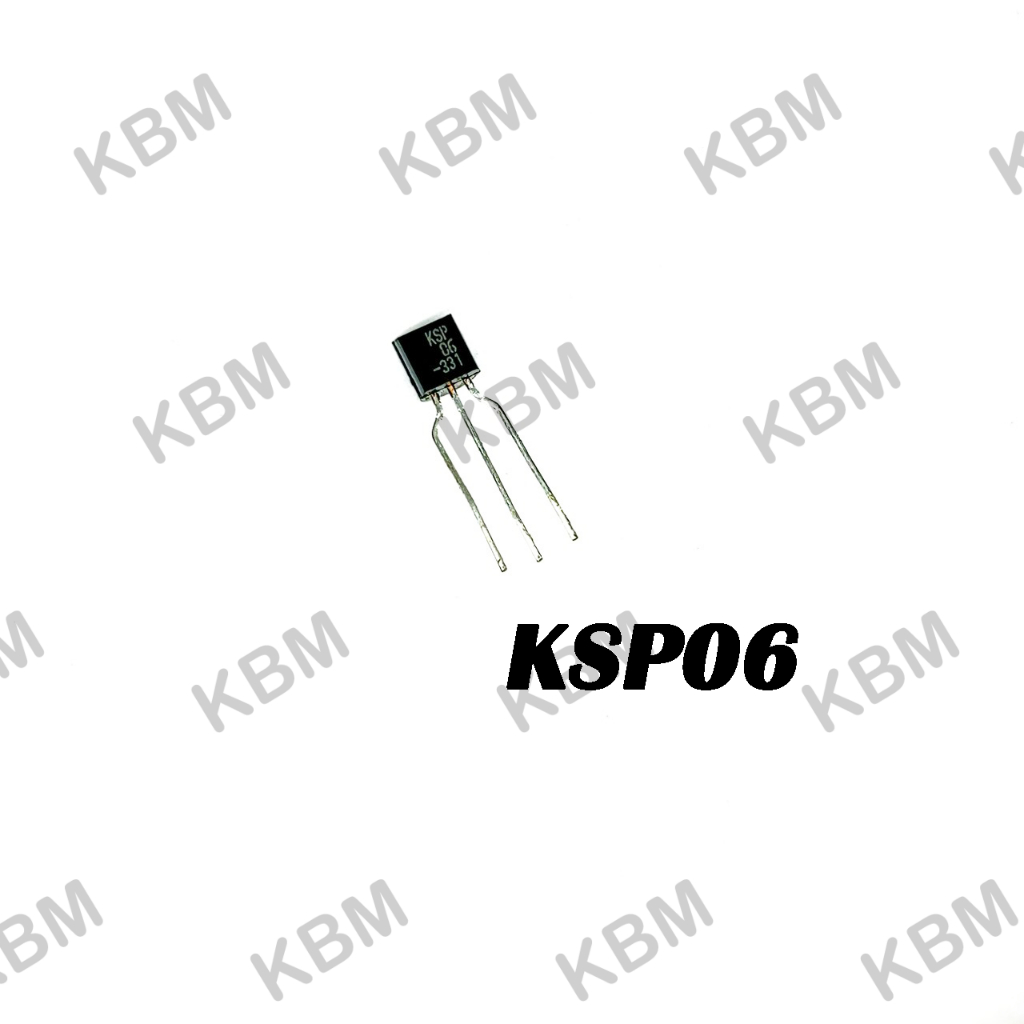 Transistor ทรานซิสเตอร์ KSP06 KSP42 KSP56 KSP92 KSPA93 A93 Shopee