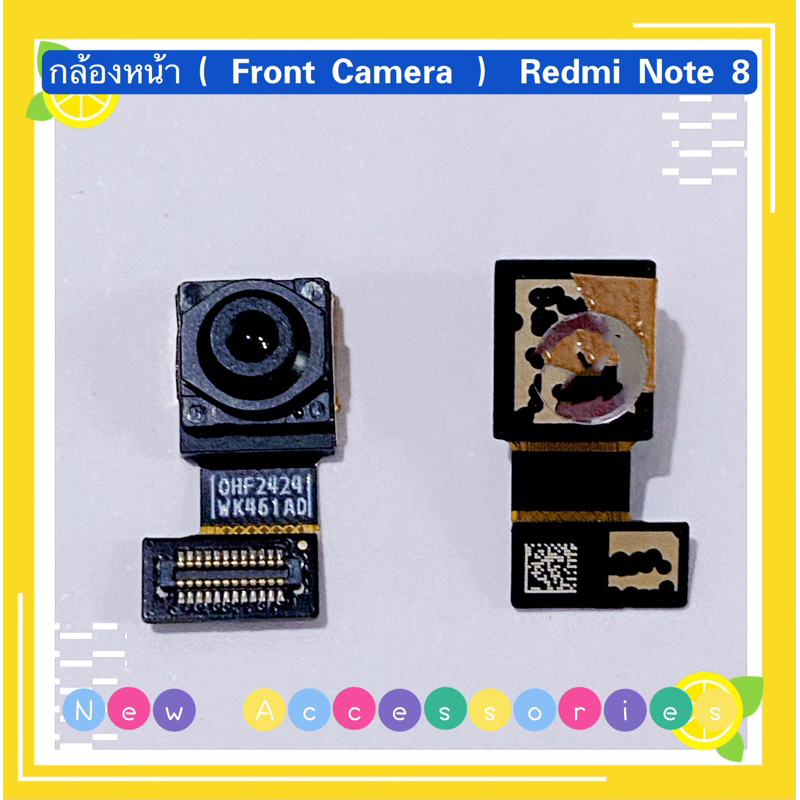 กล้องหลัง / กล้องหน้า（Rear Camera / Front Camera ）Redmi Note 8 | Shopee ...