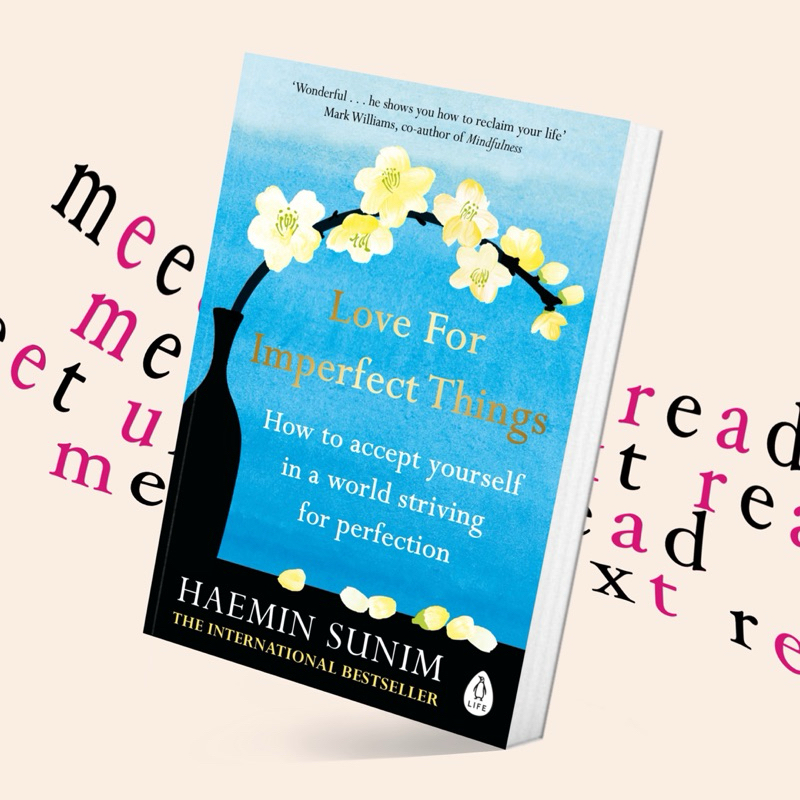 Love for Imperfect Things by Haemin Sunim (หนังสือภาษาอังกฤษ) | Shopee ...