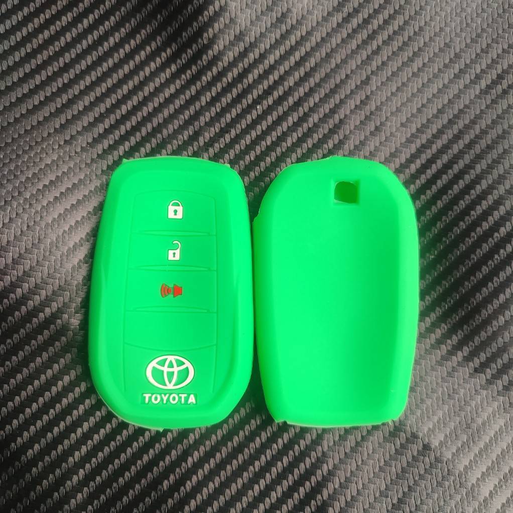 ซิลิโคนรีโมท ใส่กุญแจรีโมทรถยนต์ Toyota Hilux Revo,Cross,Fortuner,Rocco ...