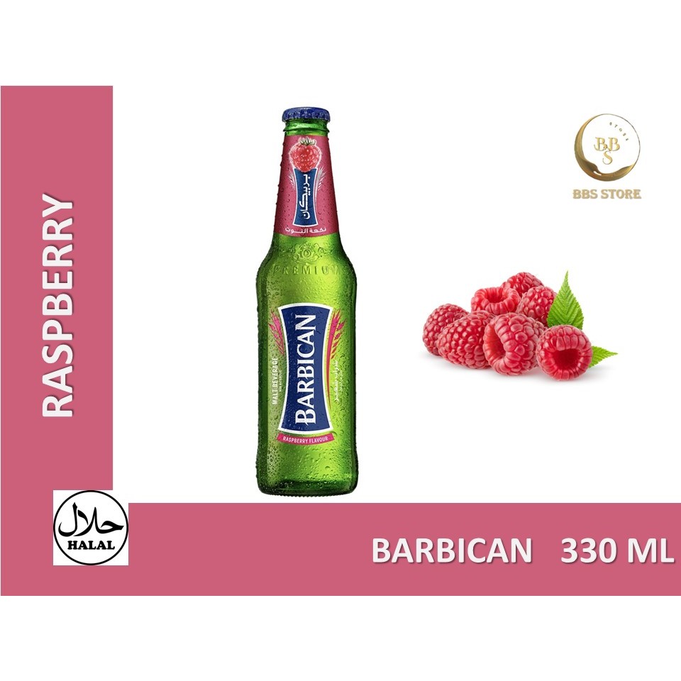 Barbican Malt Beverage Raspberry Flavour 330ml Shopee Thailand