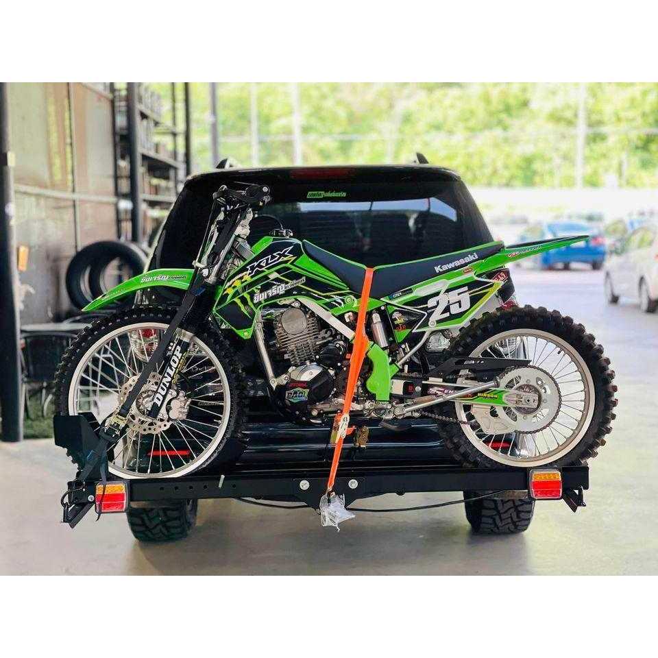 แร็คใส่มอเตอร์ไซค์ท้ายรถ DIRT BIKE RACK รับ นน 130 KG | Shopee Thailand