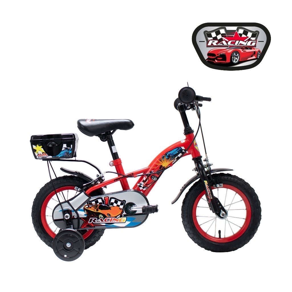 จักรยานเด็ก แอลเอ LA Racing ล้อ 12 นิ้ว | Shopee Thailand