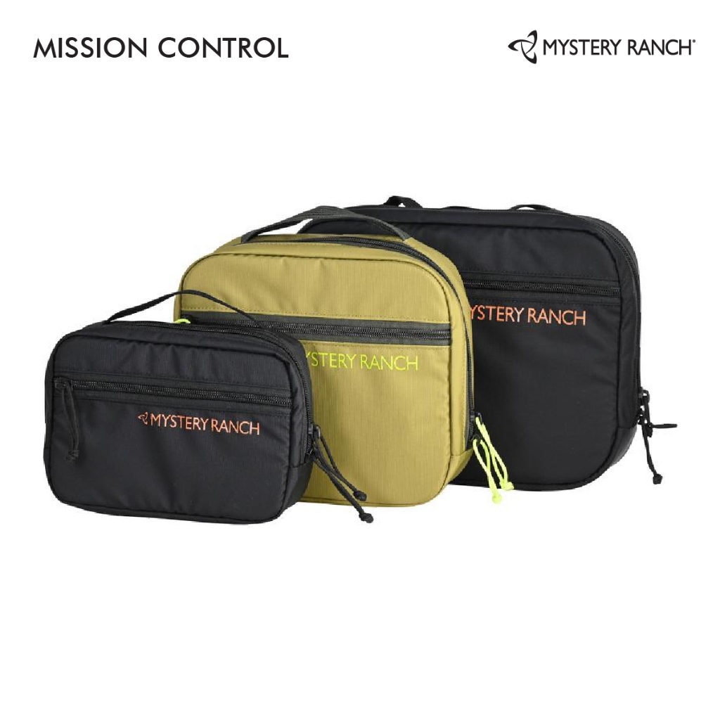 Mystery Ranch Mission Control Rucksack – Größe L, Farbe Shadow, Mit Load Carriage™ System, Für Outdoor & Alltag