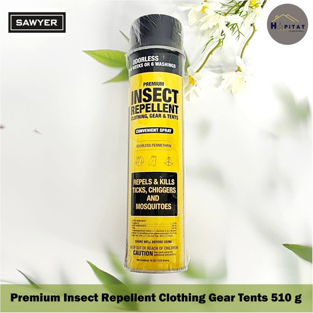{Sawyer®} Premium Insect Repellent Clothing Gear Tents Spray สเปรย์ไล่ ...