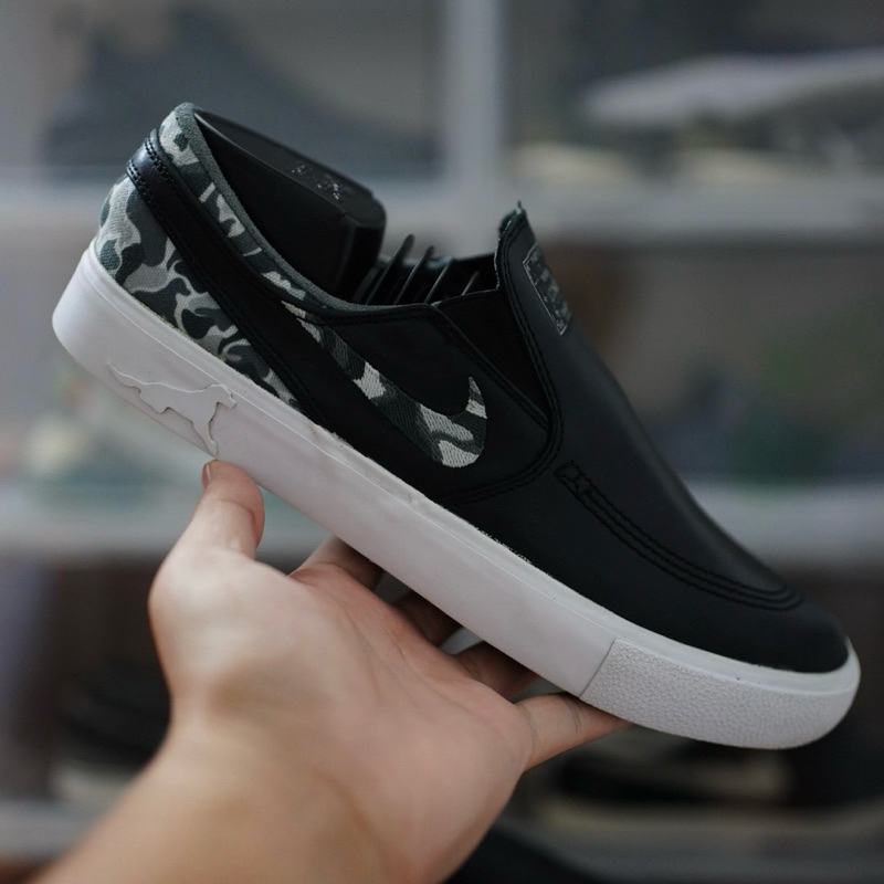 Nike SB Stefan Janoski Slip on x Luan Oliveira 8us Shopee Thailand
