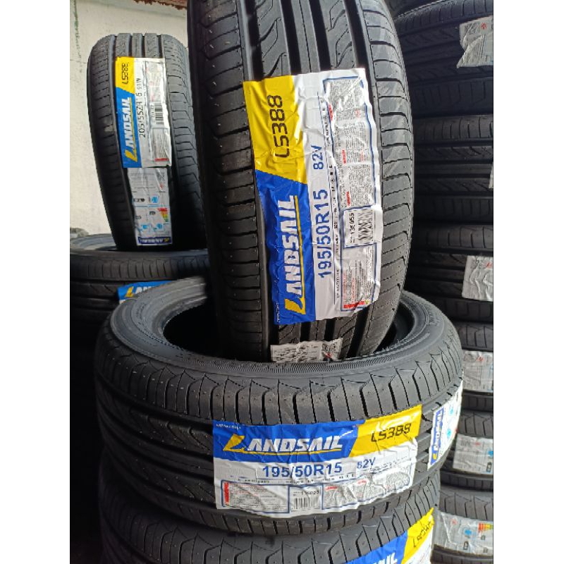 ยาง Landsail ผลิตปี2024 (4เส้น) Rs009/Rk008/Ls388 (195/50r15,195/55r15 ...
