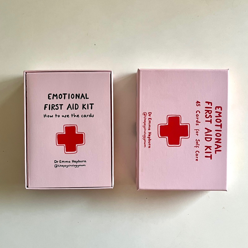 Emotional first aid kit กล่องการ์ดูแลใจ | Shopee Thailand
