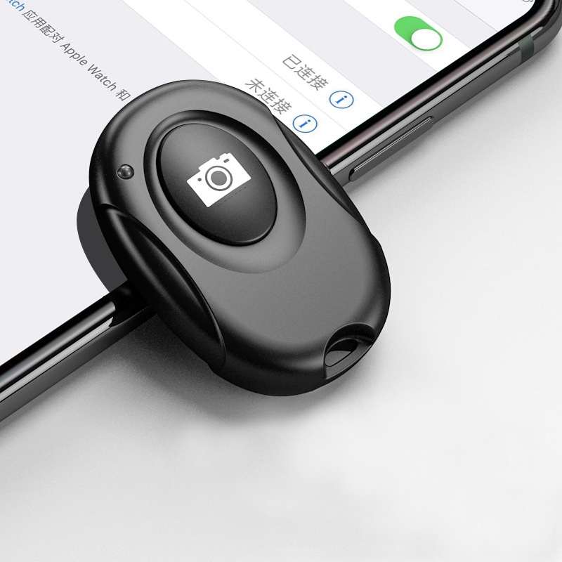 รีโมทบลูทูธ remote bluetooth shutter รีโมทถ่ายรูปไร้สาย แถมถ่าน ...
