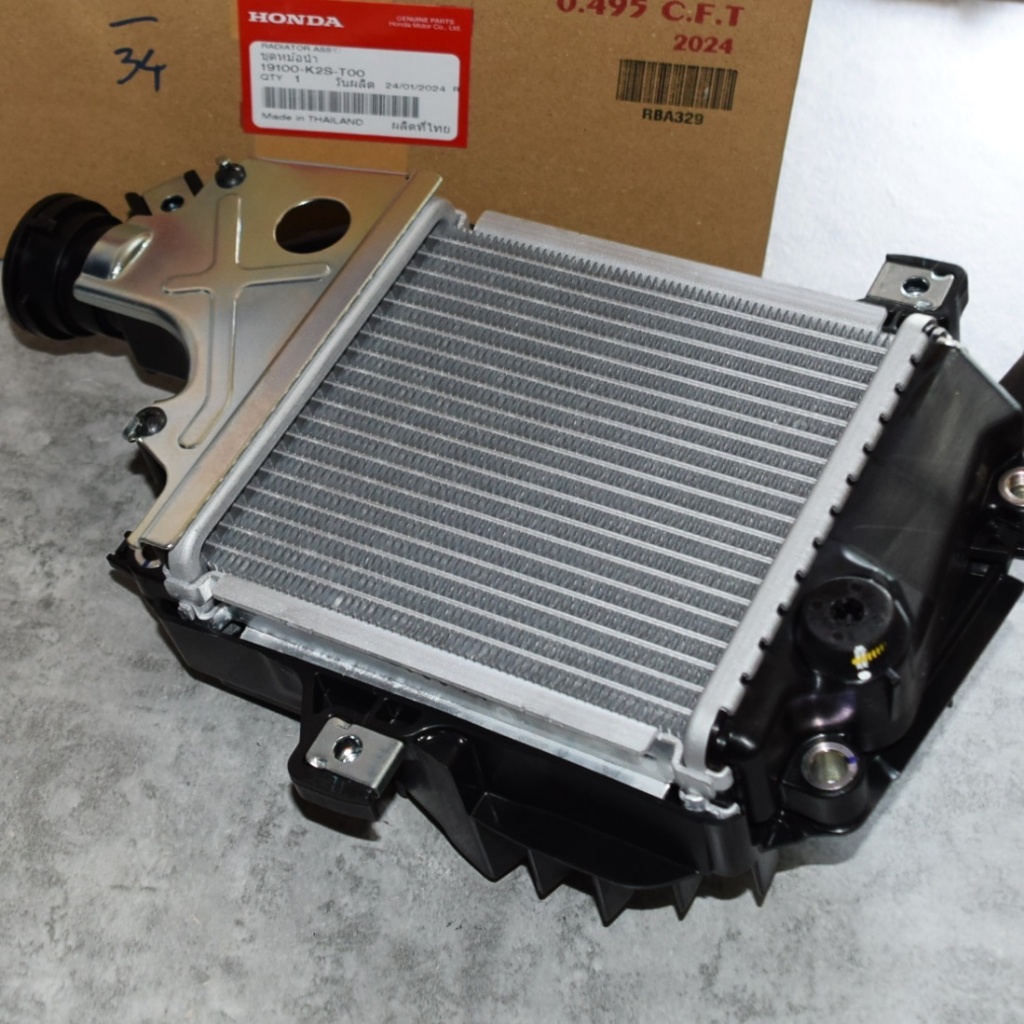 ชุดหม้อน้ำ (RADIATOR ASSY) PCX160 ปี2021-2023/CLICK160 ปี 2022 แท้ศูนย์ ...