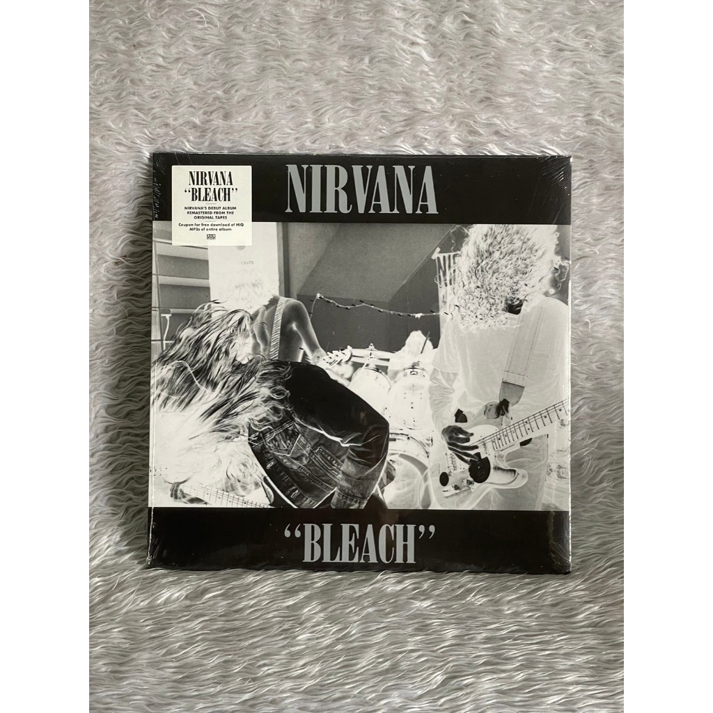 Nirvana Album BLEACH | Shopee Thailand