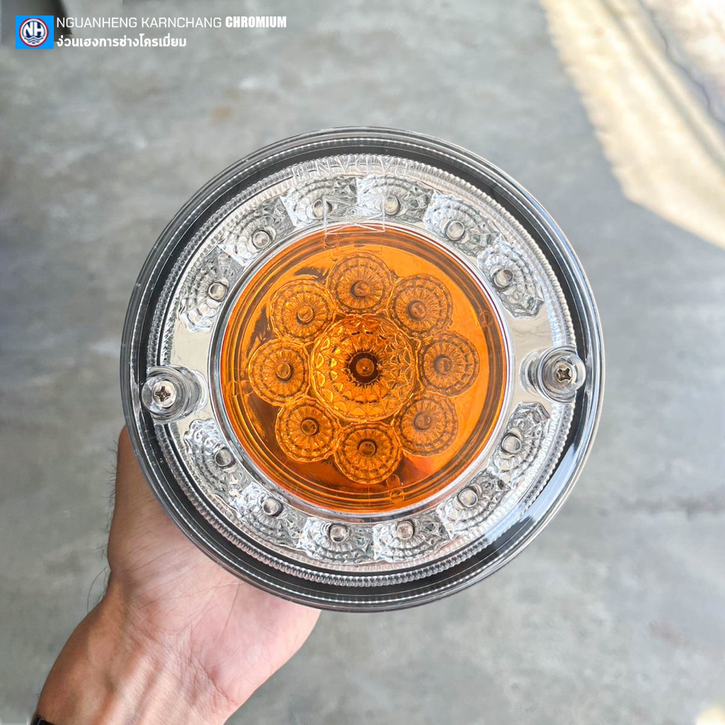 ไฟปาตาเน่ ไฟหลังคารถบรรทุก รุ่น PADANE รองรับไฟ 24V. ขนาด 5 นิ้ว By ...