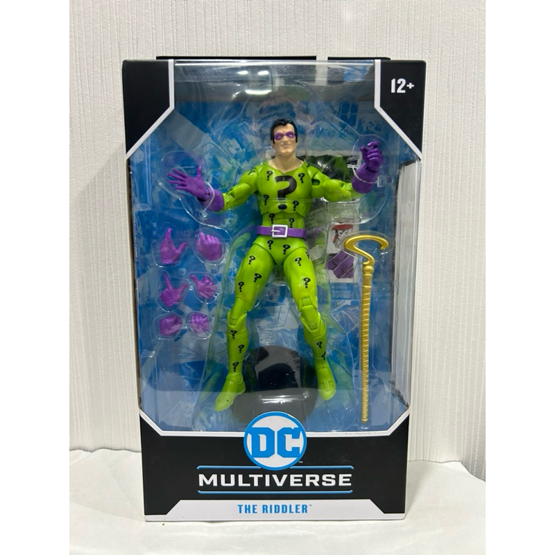 McFarlane Batman DC Multiverse The Riddler DC Classic ของแท้ ของใหม่ ...