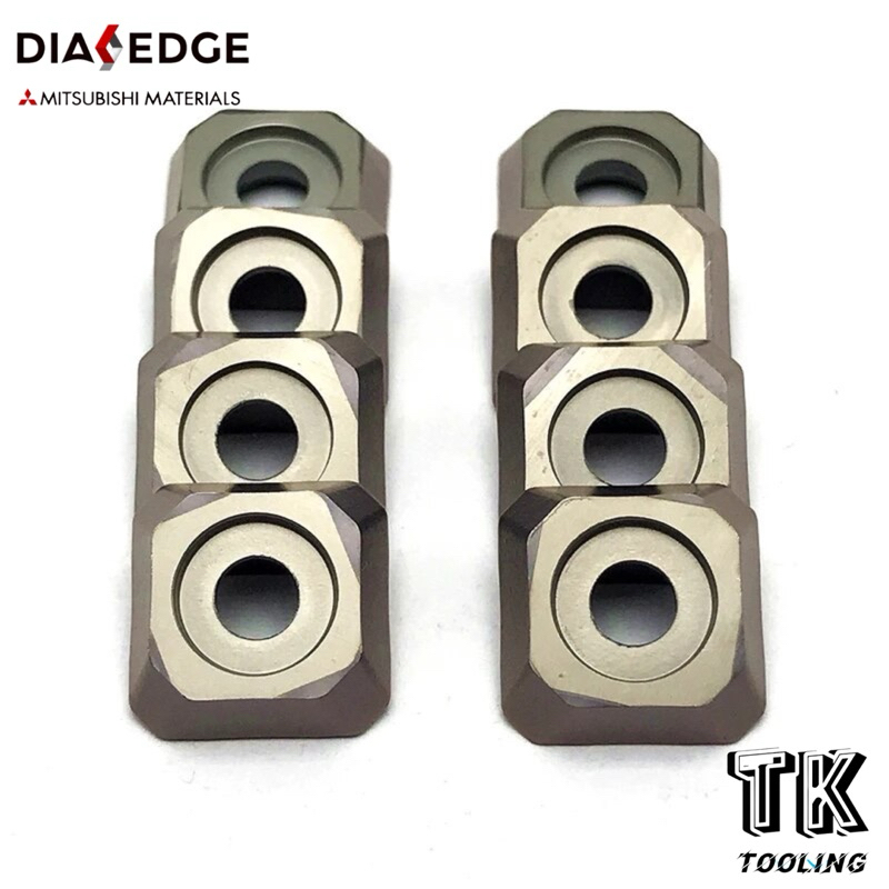 เม็ดมีด INSERTS SEMT13T3AGSN-JM VP15TF Mitsubishiแท้100 เม็ดมีด INSERTS SEMT13T3AGSN-JM VP15TF Mitsubishiแท้100