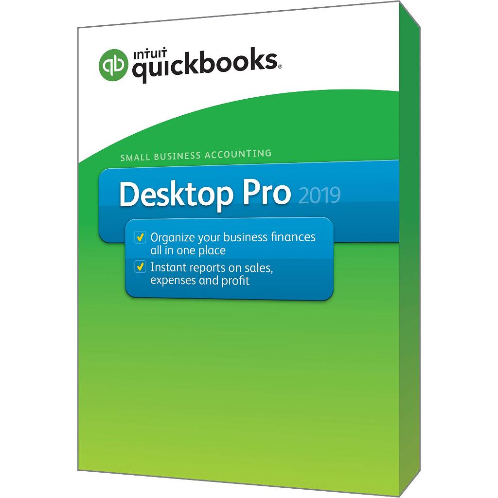 QuickBooks Pro 2019 UK Version (VAT) | Shopee Thailand