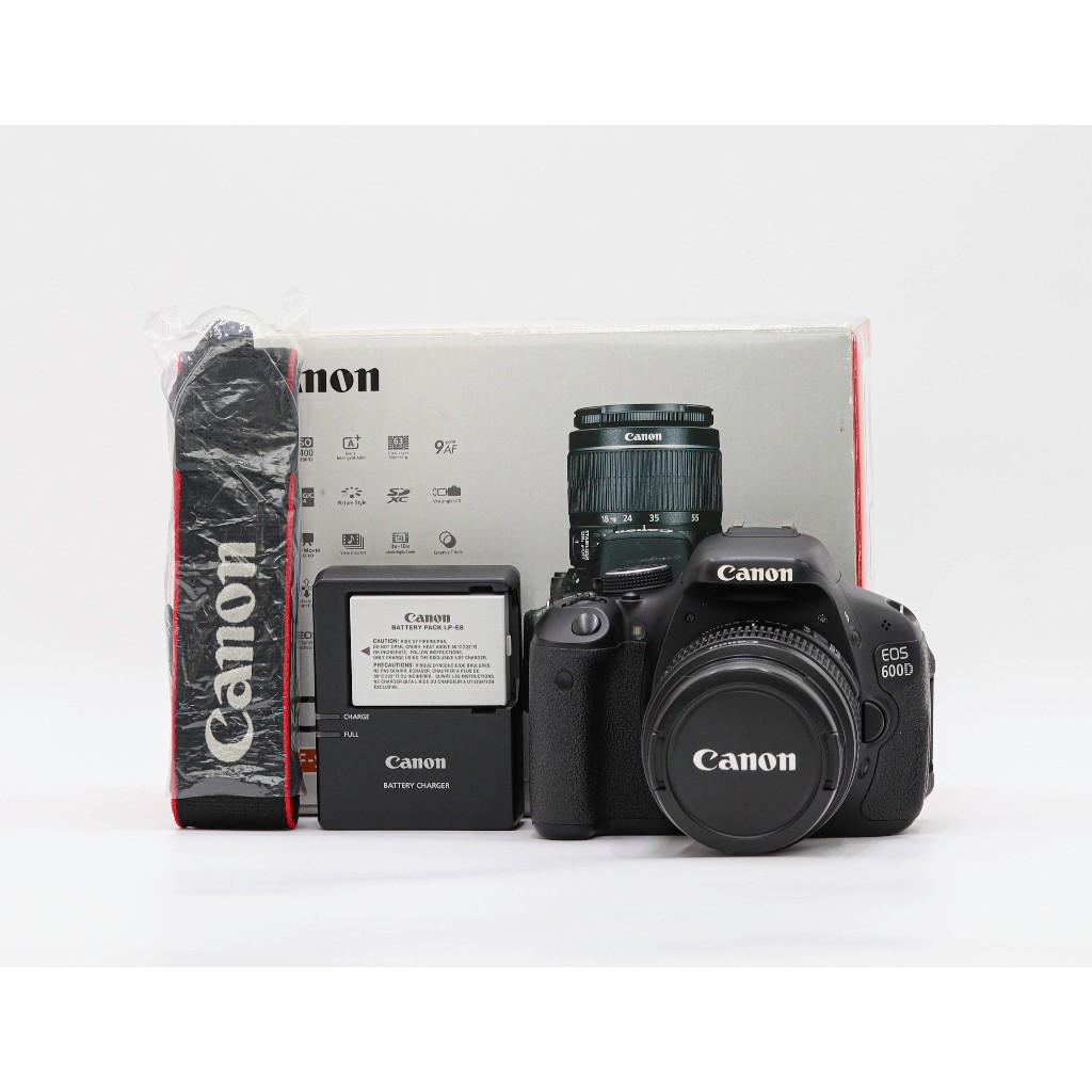 Boitier Canon EOS 600d - 5800 déclenchements - Photo, audio & vidéo