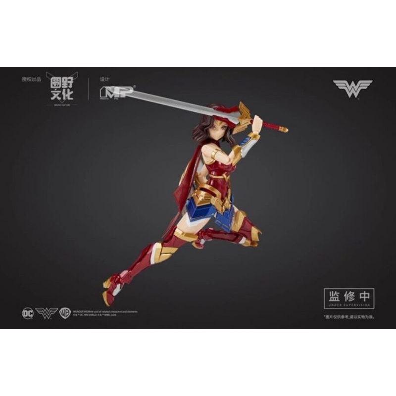 MS GENERAL - DC Comics DC-01 Wonder Woman (Classic Battle Suit & Golden ...